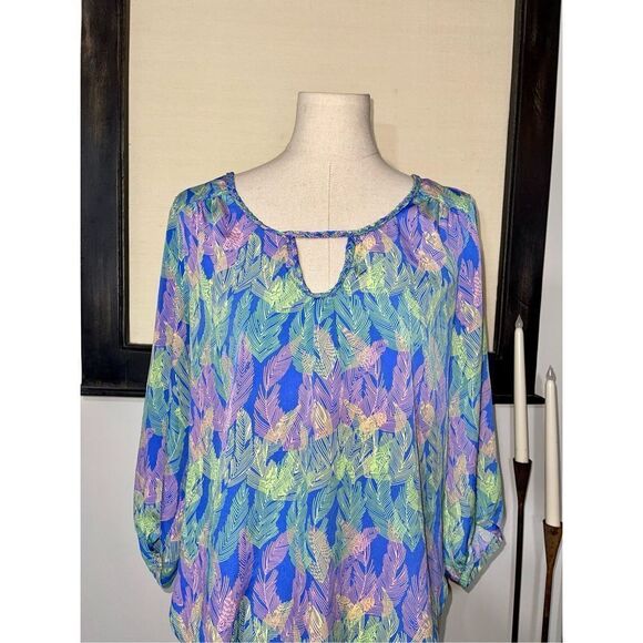 American Eagle Tropical Blouse - Medium - Picture 1 of 7